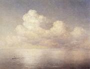 Ivan Aivazovsky Wolken uber dem Meer, Windstille France oil painting artist